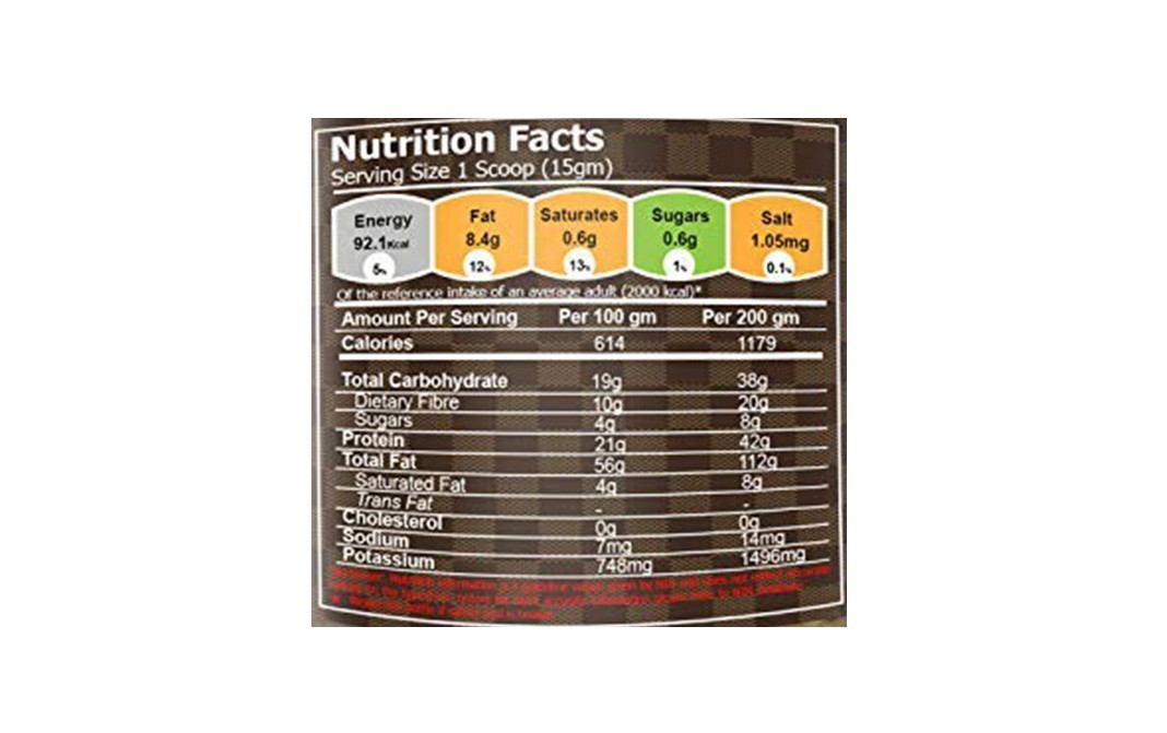 Delicieux All Natural Almond Butter, Smooth Unsalted   Glass Jar  200 grams